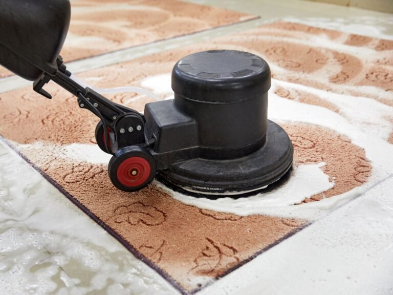 أهمية خدمات تنظيف السجاد والموكيت في مصر