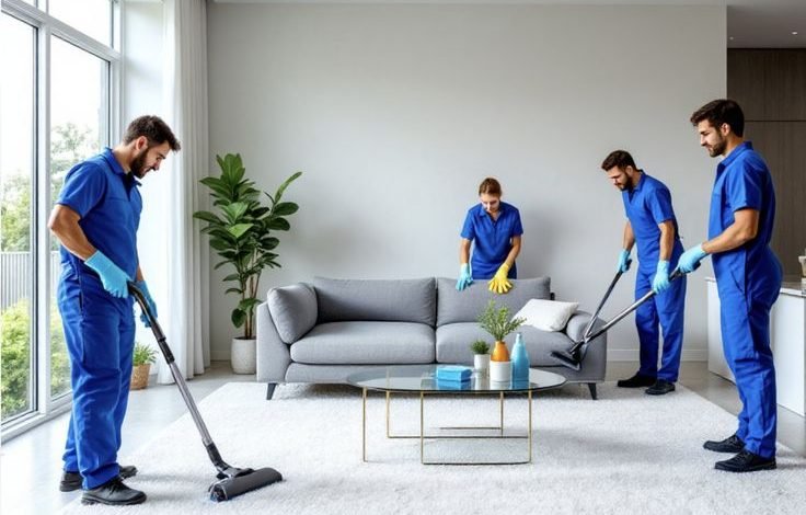 أهمية خدمات تنظيف الفلل